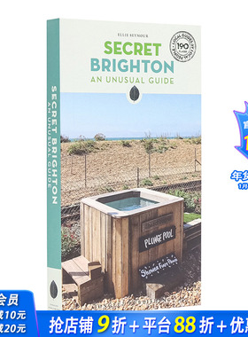 【现货】隐秘指南：布莱顿 Secret Brighton - An unusual guide  原版英文旅行 正版进口图书