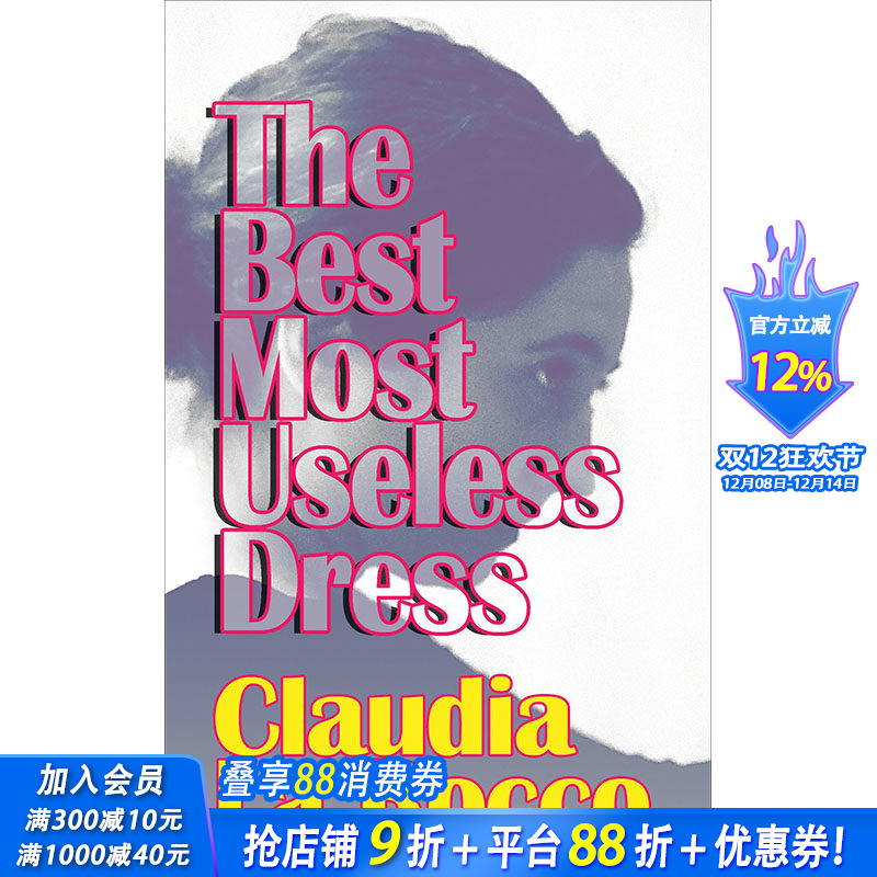 【现货】The Best Most Useless Dress，没用的衣服 英文原版图书籍进口正版 Paul Chan 艺术（*版）