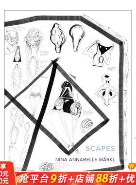 【预售】Nina Annabelle M?rkl：空间 Nina Annabelle Markl: Scapes 原版英文艺术画册画集 正版进口书