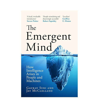 【预售】涌现的思维：人类与机器如何产生智能 The Emergent Mind 原版英文社会科学 正版进口书