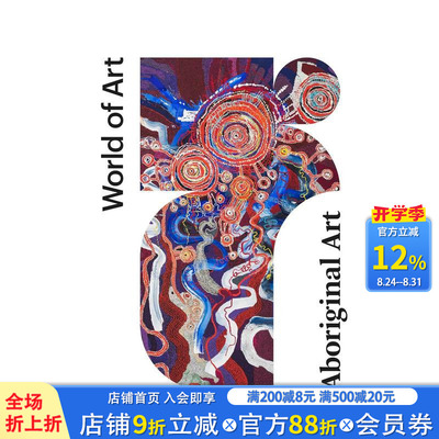 【预售】原住民艺术 【World of Art】Aboriginal Art 原版英文艺术画册画集 正版进口书