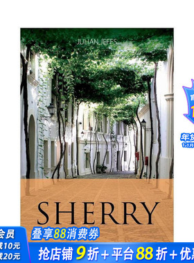 【预售】雪利酒 Sherry 原版英文餐饮生活美食 正版进口书