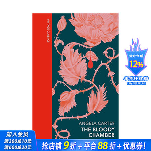 【预售】【1/4复古布脊经典】染血之室与其他故事 安吉拉·卡特The Bloody Chamber and Other Stories 英文文学小说 正版进口图书