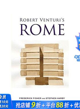 【预售】罗伯特文丘里的罗马 Robert Venturi’s Rome 原版英文建筑设计 正版进口书