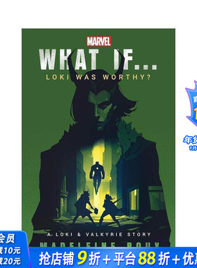 【预售】假如......洛基配得上呢？（洛基与瓦尔基里的故事） Marvel: What If...Loki Was Worthy?  英文漫画书 正版进口书