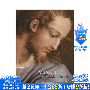 【预售】瓦萨里致宾多?阿尔托维蒂 Vasari for Bindo altoviti 原版英文艺术画册画集 正版进口书