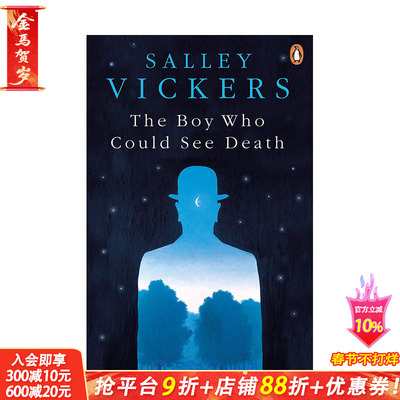 【现货】英文原版 可以看到死亡的男孩 The Boy Who Could See Death 英文传记 正版进口书籍