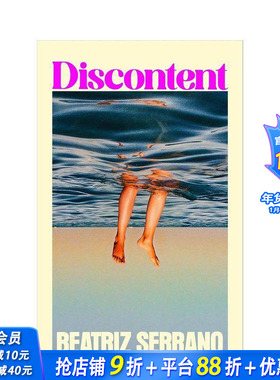 【预售】不满 Discontent 原版英文文学小说 日常职场生活 正版进口书