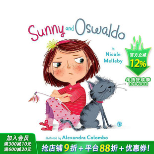 【预售】英文原版 桑尼和奥斯瓦尔多 Sunny and Oswaldo 同理心 -情绪管理 3岁+ 精装艺术插画绘本 进口儿童英语图书 善优童书