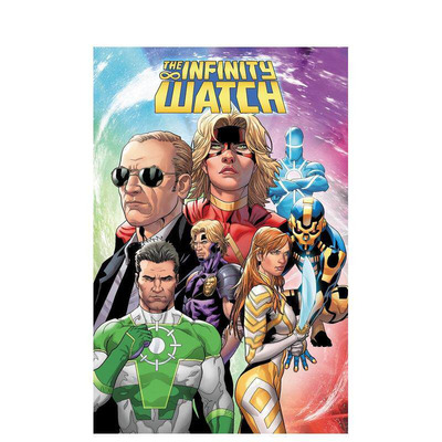 【预售】漫威漫画 无限守望者：宇宙毁灭 Infinity Watch: Universal Destruction 原版英文漫画Marvel 漫威漫画  正版进口书