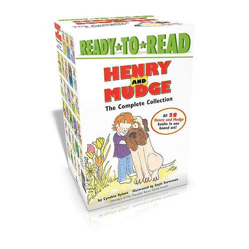 【套装】亨利和 Mudge（1
