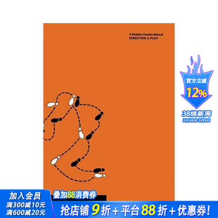 【预售】戏剧导演指南 Directing a Play 原版英文音乐 正版进口书