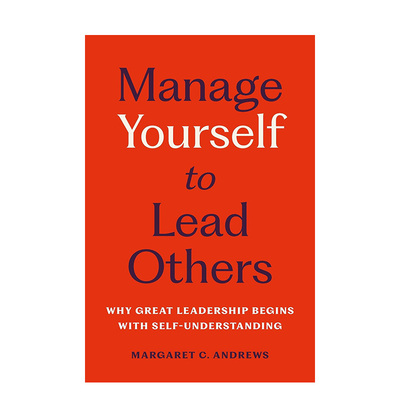 【预售】管理自我，领导他人 Manage Yourself to Lead Others 原版英文商业行销 领导力 正版进口书