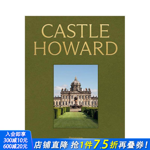 Country 霍华德城堡：英国庄园巡礼 Howard Tour Finest House英文建筑设计 Castle England 进口书 正版 Grand 预售