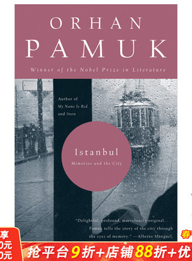 【现货】Istanbul: Memories and the City，伊斯坦布尔：一座城市的记忆 Orhan Pamuk奥尔罕·帕慕克作品 英文原版