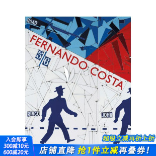 Fernando Costa 原版 正版 费尔南多?科斯塔 英文艺术画册画集 进口书 预售