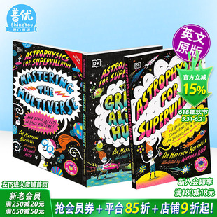 【现货多册选拍】超级恶棍的天体物理学1-3册 超级反派学院 Astrophysics for Supervillains1英文科普入门 英语阅读拓展进口书