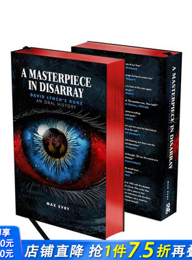 【预售】混乱中的杰作：大卫·林奇的《沙丘》  口述历史 Masterpiece in Disarray 原版英文生活 正版进口图书
