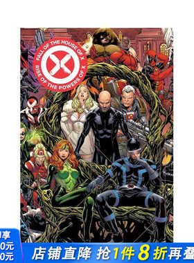 【预售】X氏家族的陨落/X之力量的崛起 合集 马克?布鲁克斯封面 英文漫画Fall Of The House Of X/Rise Of The Powers正版进口书