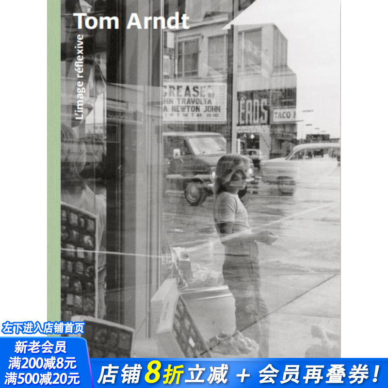 【现货】法文原版 Tom Arndt摄影札记:美国 Americans Reflections 法文摄影 正版进口图书画册 善优图书