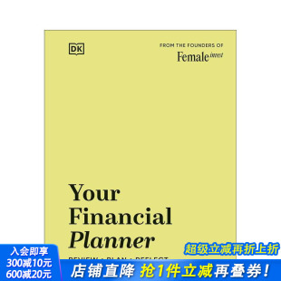 反思 Planner 预售 计划 英文商业行销 进口书 原版 Your 实现理财规划：回顾 Plan Review Financial 正版 Reflect
