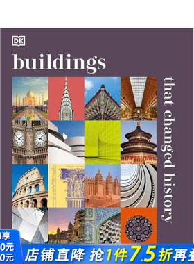 【现货】改变历史的建筑 【DK History Changers】Buildings that Changed History英文建筑设计 建筑发展史风格演变 正版进口书