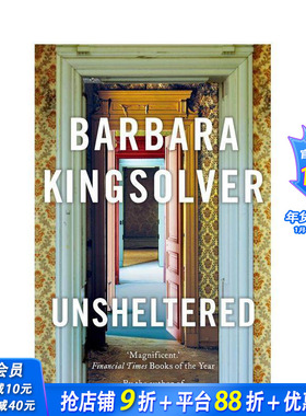【现货】Unsheltered 暴露无遗 Barbara Kingsolver 英文原版小说