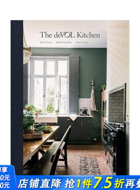 【预售】英文原版 deVOL厨房：设计你家中蕞重要的房间 The deVOL Kitchen 室内设计装饰 正版进口书籍 善优图书