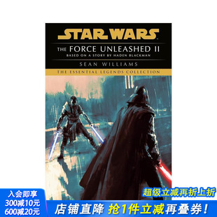 The 进口书 正版 Wars 预售 星际大战传奇：原力释放II Legends Unleashed Force 英文漫画书 原版 Star