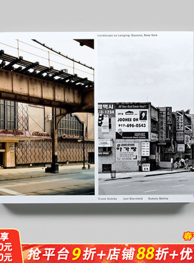 【现货】弗兰克·戈尔克和乔尔·斯特恩菲尔德：风景中的渴望 Frank Gohlke & Joel Sternfeld 原版英文摄影作品集 正版进口书