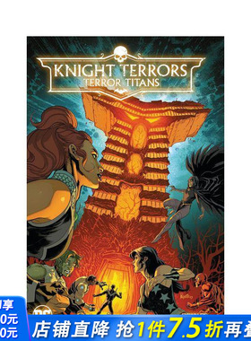 【现货】恐怖骑士4 Knight Terrors 4 原版英文漫画书 正版进口书