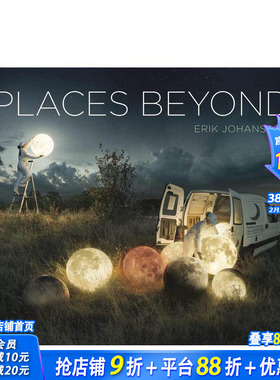 【现货】*越之地 Erik Johansson Places Beyond 原版英文摄影 正版进口图书