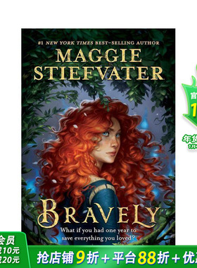 【预售】勇敢传说 纽约时报书 Bravely 英文小说故事 英语拓展阅读进口书