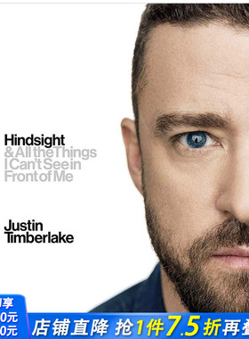 【现货】Hindsight  Justin Timberlake自传 英文原版音乐