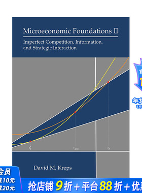 【现货】英文原版 微观经济学基础II：不完全竞争、信息和战略互动 Microeconomic Foundations II 社会科学 正版进口书籍 善优图