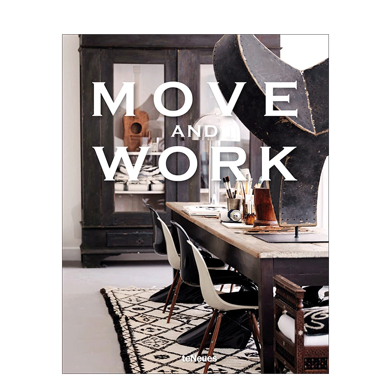 【预售】英文原版 Malene Birger, Move and Work 丹麦设计师：玛莱娜·比格尔 时尚服装设计