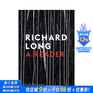 【预售】石头、云、里程：理查德?朗文集 Stones， Clouds， Miles: A Richard Long Reader 原版英文艺术画册画集 正版进口书