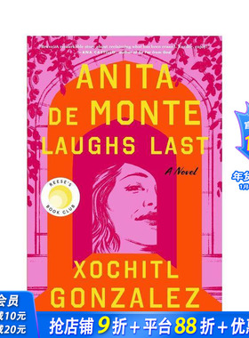 【预售】安妮塔·德蒙特 笑到最后 Anita de Monte Laughs Last 原版英文文学小说 正版进口书