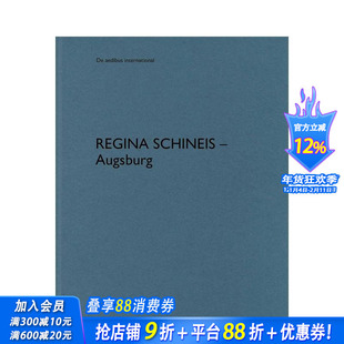 【预售】雷吉娜·辛艾斯——奥格斯堡 Regina Schineis – Augsburg 原版英文建筑设计 正版进口书