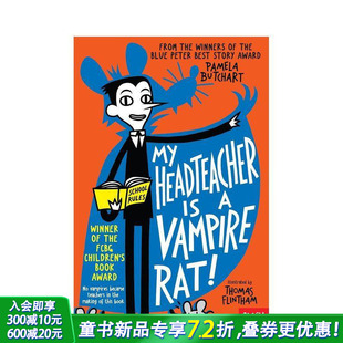 校长是吸血鼠 Friends 预售 3我 Vampire 英文儿童桥梁章节书拓展阅读 Izzy 伊兹和朋友们 Headteacher and Rat