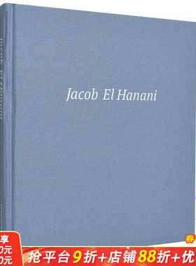 【预售】美籍以色列当代艺术家Jacob El Hanani雅各布·哈纳尼 Recent Works on Canvas 英文原版进口画册