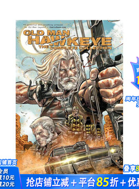 【预售】暮年鹰眼：完整合集（新印刷） Old Man Hawkeye: The Complete Collection [New Printing] 原版英文漫画书 正版进口书