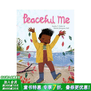 【现货】【情绪与我】平和的我 【Emotions and Me】Peaceful Me 英文儿童插画故事绘本 进口童书 Groundwood Books