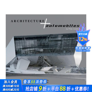 【预售】建筑与汽车 Architecture and Automobiles 原版英文工业产品设计 正版进口书