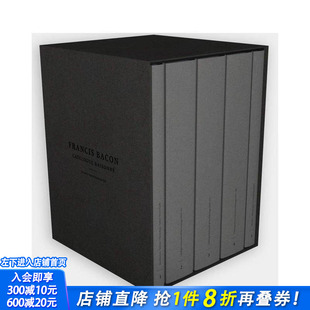 弗朗西斯·培根：作品全集 预售 Catalogue Francis Raisonné Bacon 英文艺术画册画集 进口书 正版 原版