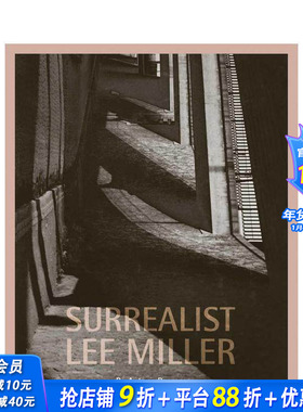 【预售】李·米勒：超现实主义 Surrealist Lee Miller 原版英文摄影作品集 正版进口书