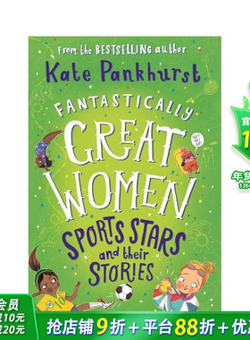 【现货】了不起的女体育明星和她们的故事 Fantastically Great Women Sports Stars and their Stories 英文儿童绘本书 名人传记