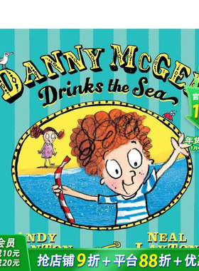 【预售】丹尼·麦基畅饮大海 Danny McGee Drinks the Sea 英文儿童插画故事绘本 进口童书