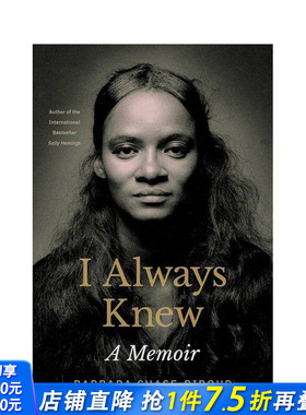 【预售】我一直知道 I Always Knew: A Memoir 原版英文艺术画册画集 正版进口图书