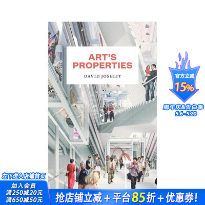 【现货】英文原版 艺术的财产 Art’s Properties 艺术历史与评论 正版进口书籍 善优图书